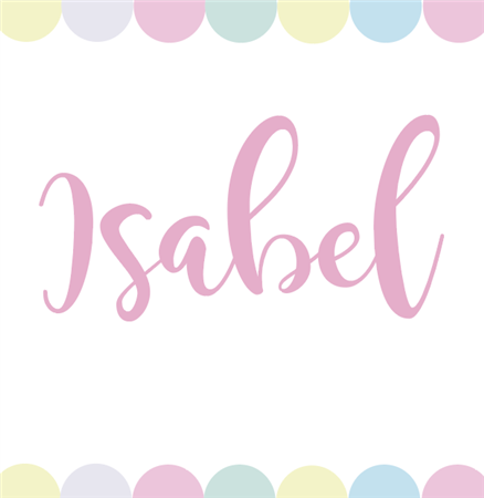 Tarjetitas Pastel 20u Pers